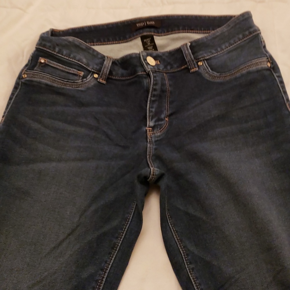 White house black market size 6r skinny leg